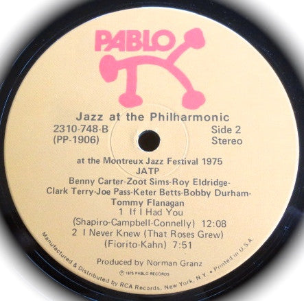 JATP (Jazz At The Philharmonic At The Montreux Jazz Festival 1975)