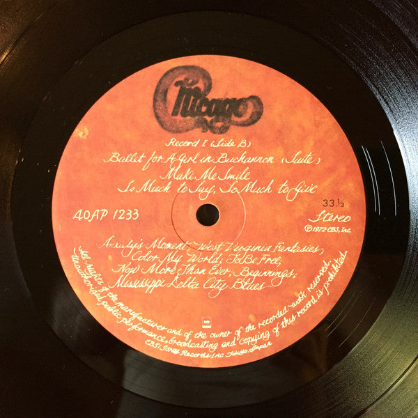 Chicago Live In Japan