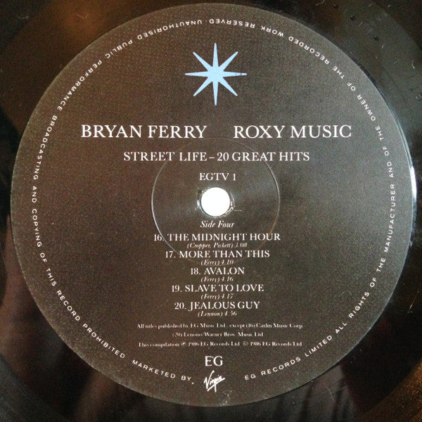 Street Life - 20 Great Hits