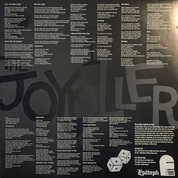 The Joykiller