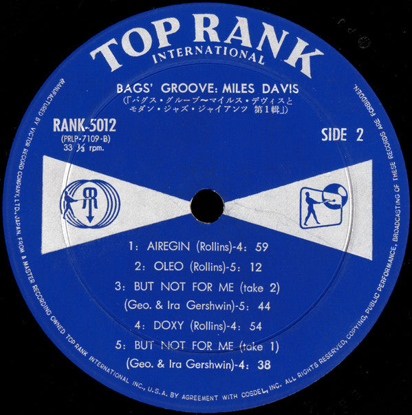 Bags Groove