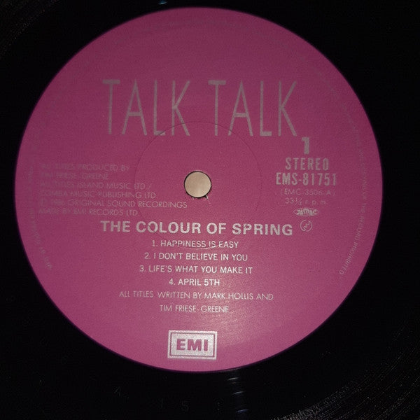 The Colour Of Spring