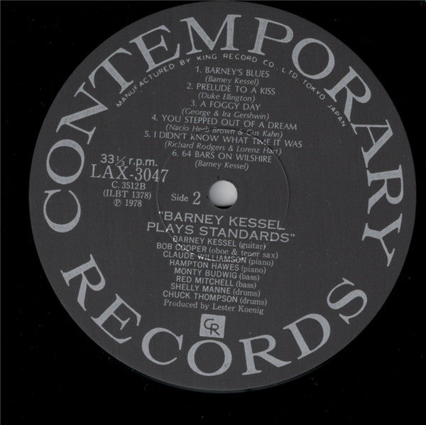 Kessel Plays Standards