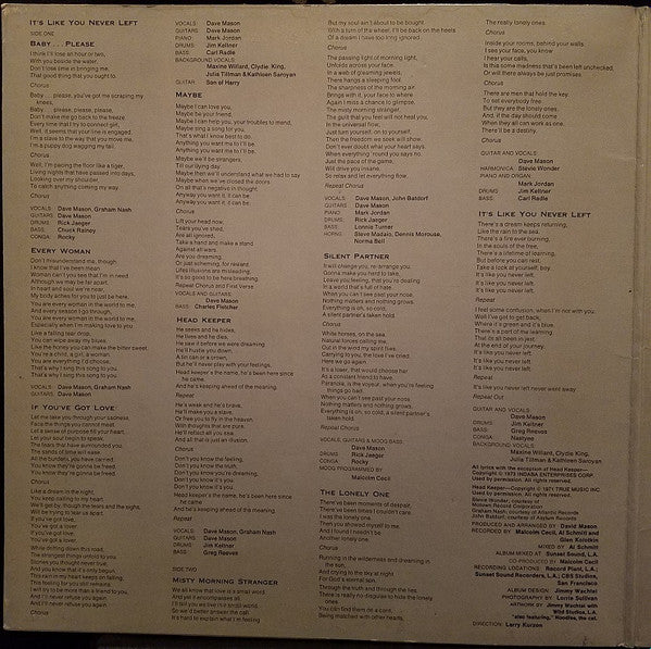 It's Like You Never Left