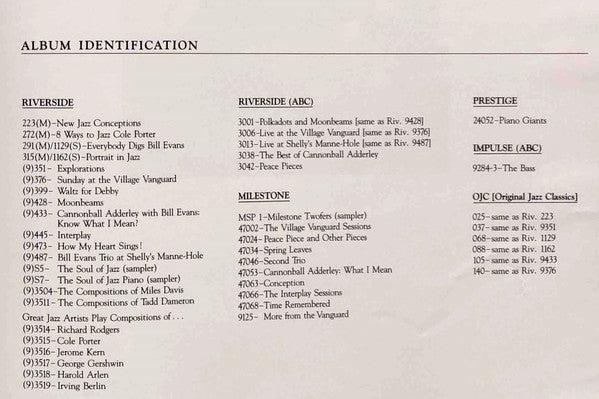 The Complete Riverside Recordings