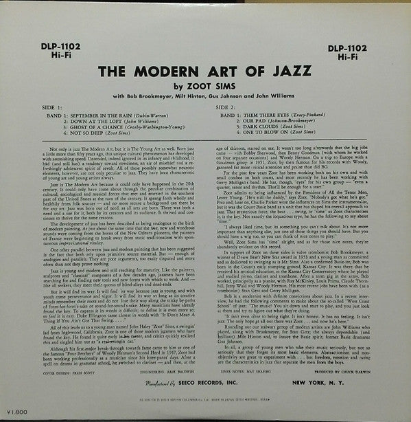 The Modern Art Of Jazz