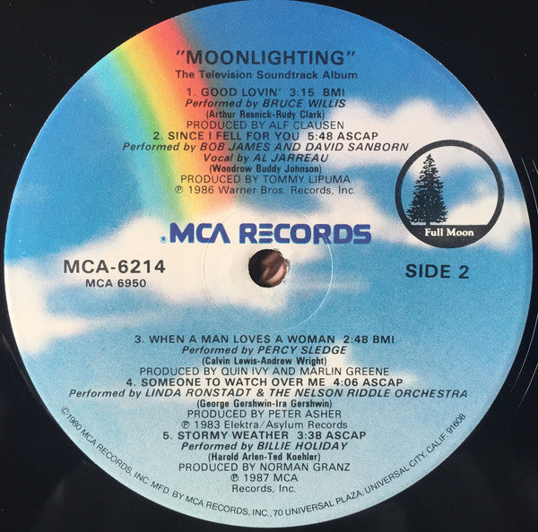 Moonlighting (The Television Soundtrack Album)