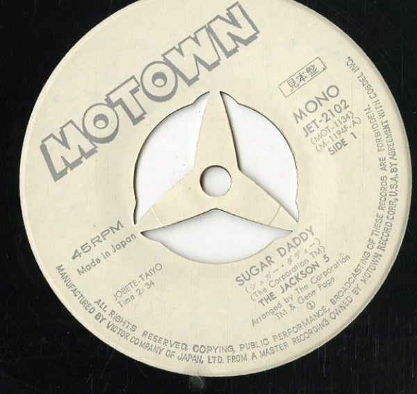 Sugar Daddy / I'm So Happy