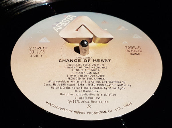 Change Of Heart