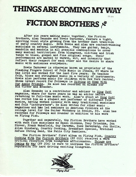 Things Are Coming My Way