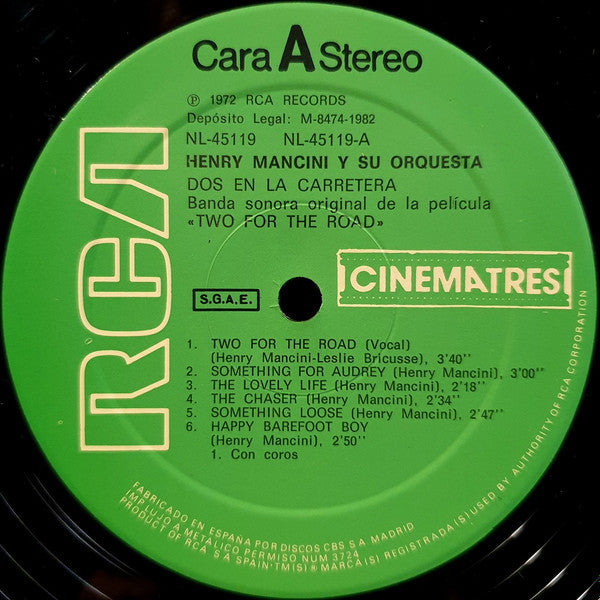 Dos En La Carretera (Two For The Road)