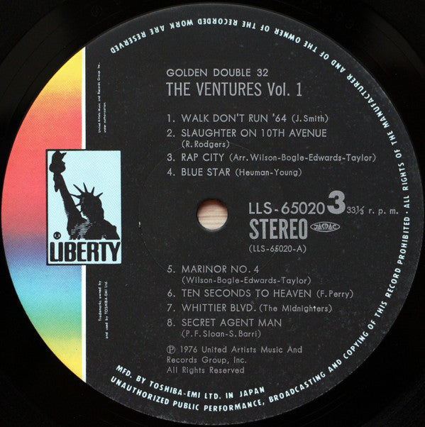 Golden Double 32 vol.1