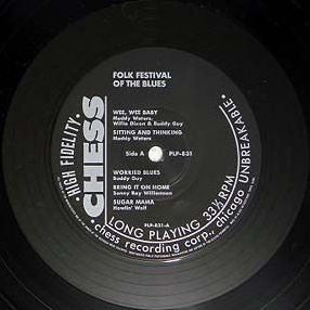 Folk Festival Of The Blues