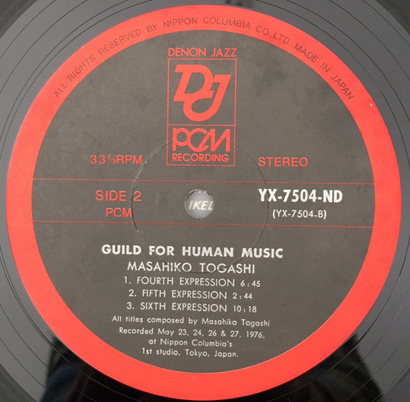 Guild For Human Music