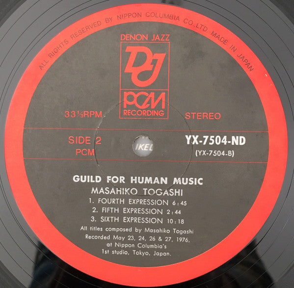 Guild For Human Music
