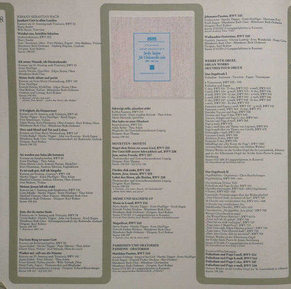 6 Brandenburgische Konzerte