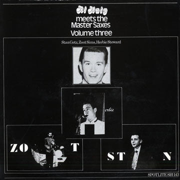 Meets The Master Saxes Volume Three