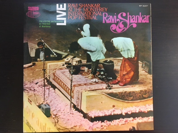 Ravi Shankar At The Monterey International Pop Festival
