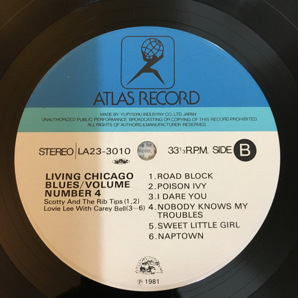 Living Chicago Blues - Volume 4