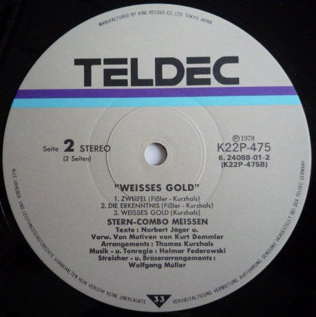 Weisses Gold