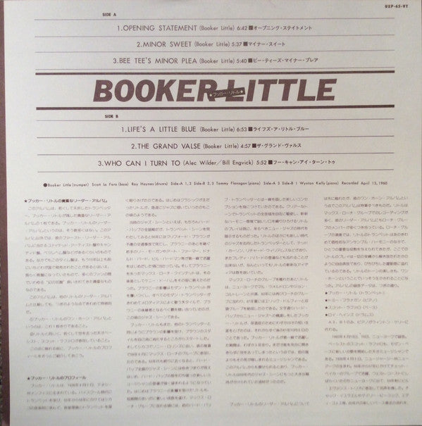 Booker Little