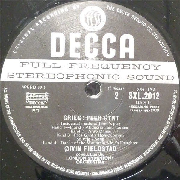 Peer Gynt (Incidental Music To Ibsen's Play)