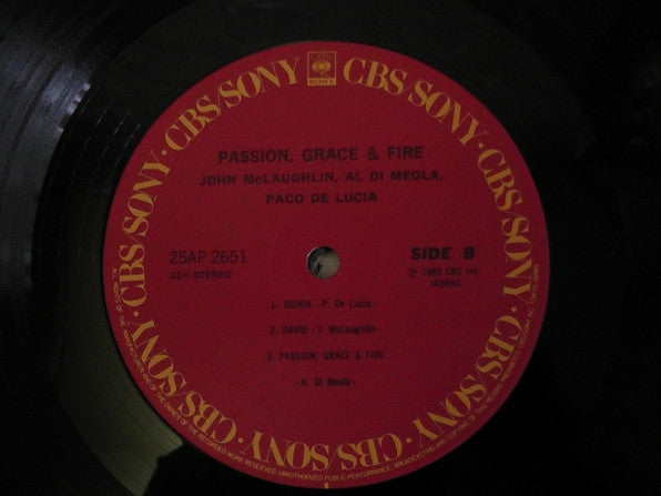Passion, Grace & Fire