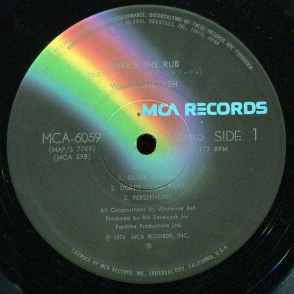 There's The Rub = 永遠の不安 ウ