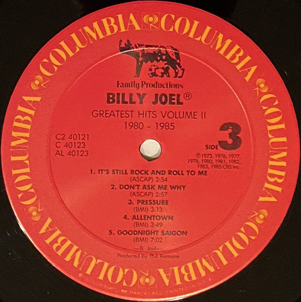 Greatest Hits Volume I & Volume II