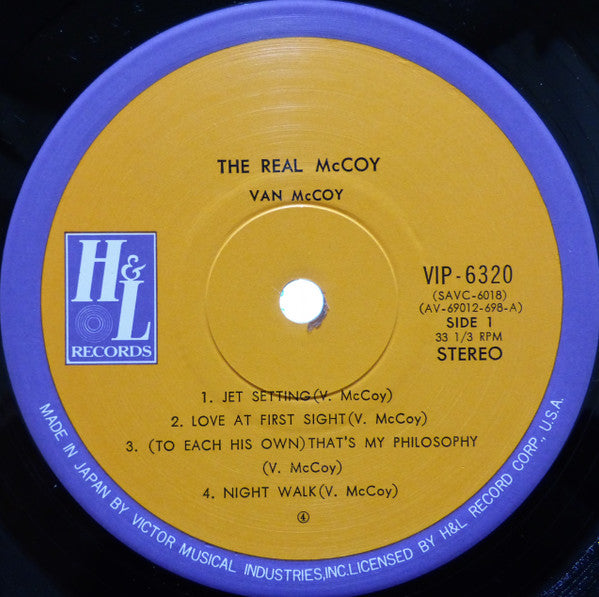 The Real McCoy = リアル・マッコイ