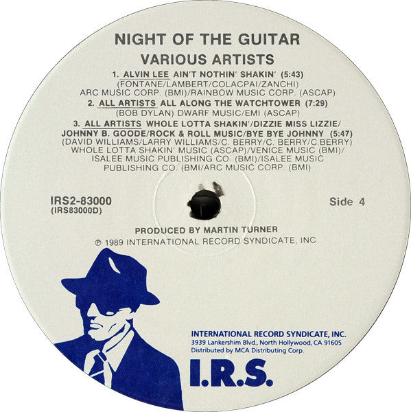 Night Of The Guitar Live!