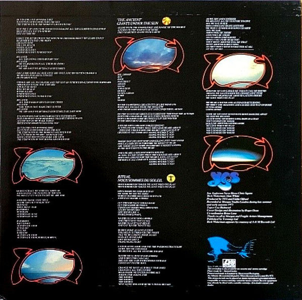 Tales From Topographic Oceans