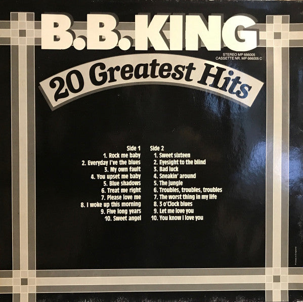 20 Greatest Hits