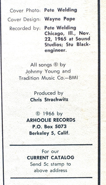 Johnny Young And His Chicago Blues Band