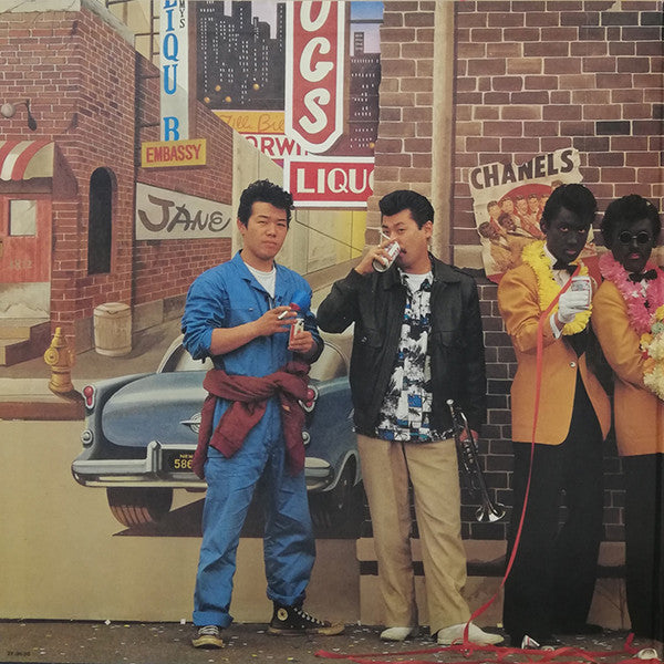 Mr. ブラック = Mr. Black