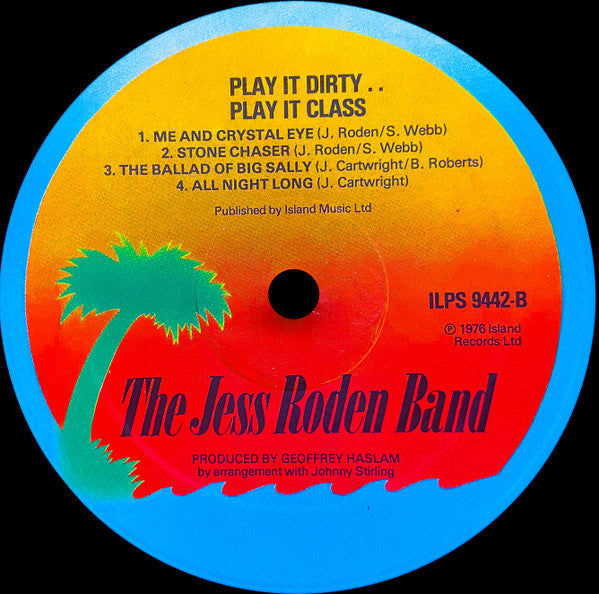 Play It Dirty . . Play It Class