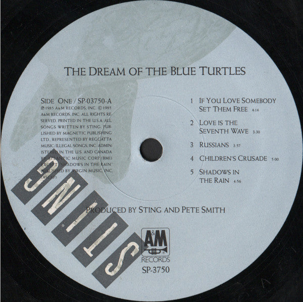 The Dream Of The Blue Turtles