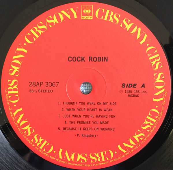 Cock Robin