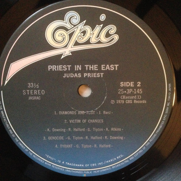 Priest In The East (Live In Japan)