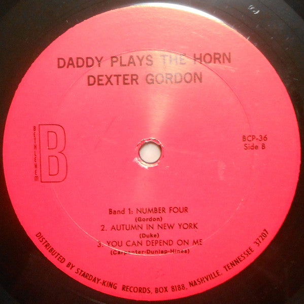 Daddy Plays The Horn