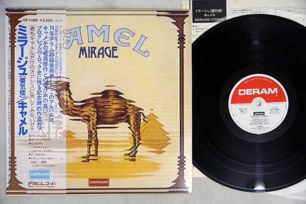 Release: Mirage-Vinyl-Japan-1978-GP-1089, GP-1089-5148529
