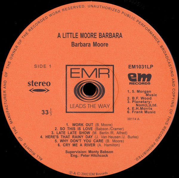 A Little Moore Barbara