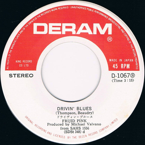 The House Of The Rising Sun / Drivin' Blues