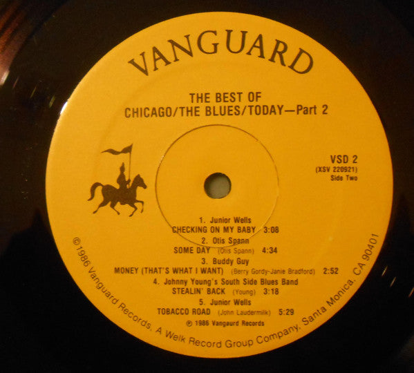 The Best Of The Chicago Blues