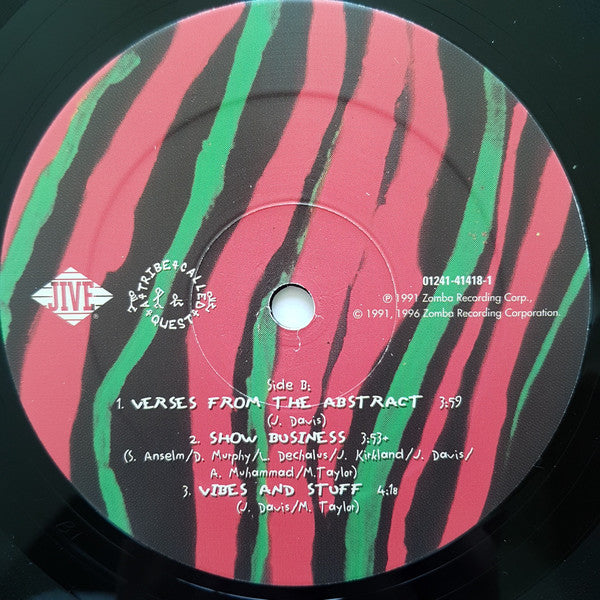 The Low End Theory
