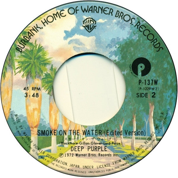 Smoke On The Water - Live In Japan