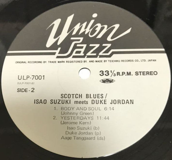 Scotch Blues = スコッチ ブルース