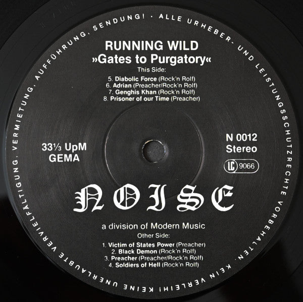 Gates To Purgatory