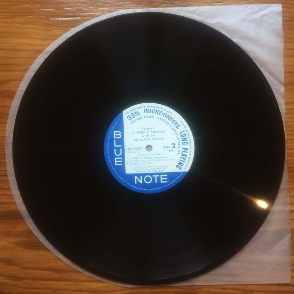 A Night At Birdland, Volume 1