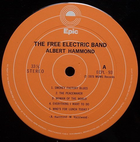 The Free Electric Band